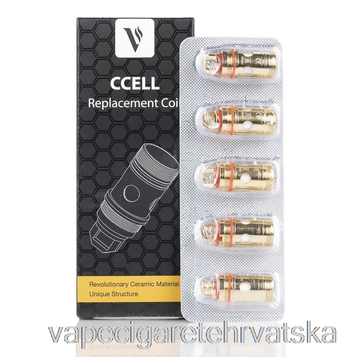 Vape Cigarete Vaporesso Ccell Keramičke Zamjenske Zavojnice 0,5 Ohm Ss316l